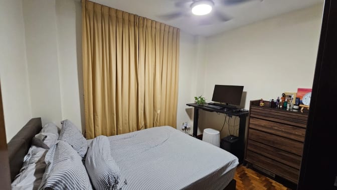 Photo of Anthony's room