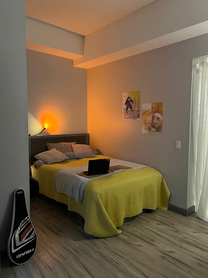 Matilda Pawlega's room