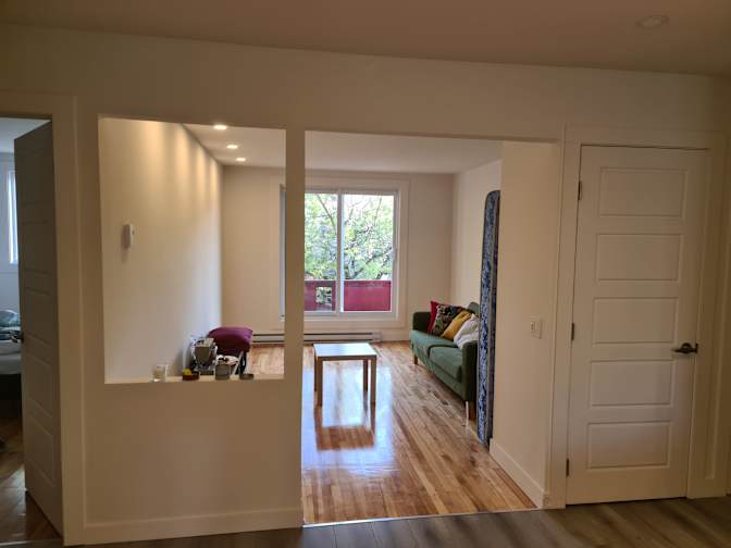 Photo of Shwet's room