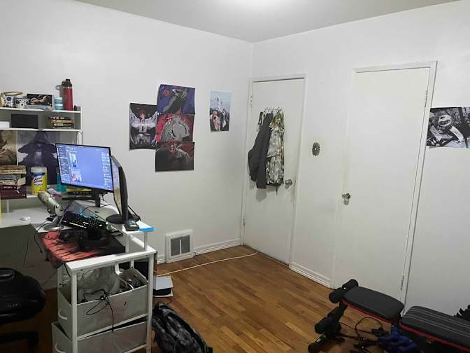 Photo of Casey's room