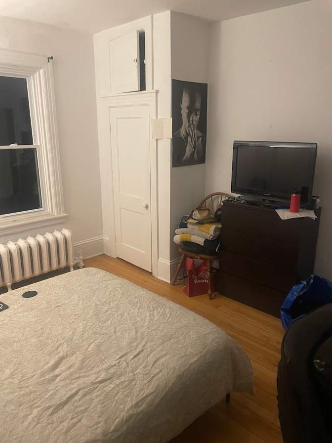 Photo of John Grieve's room