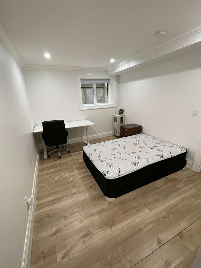 Photo of Mohamed's room