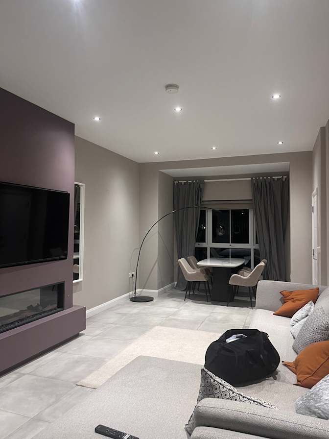 Photo of Ariba's room