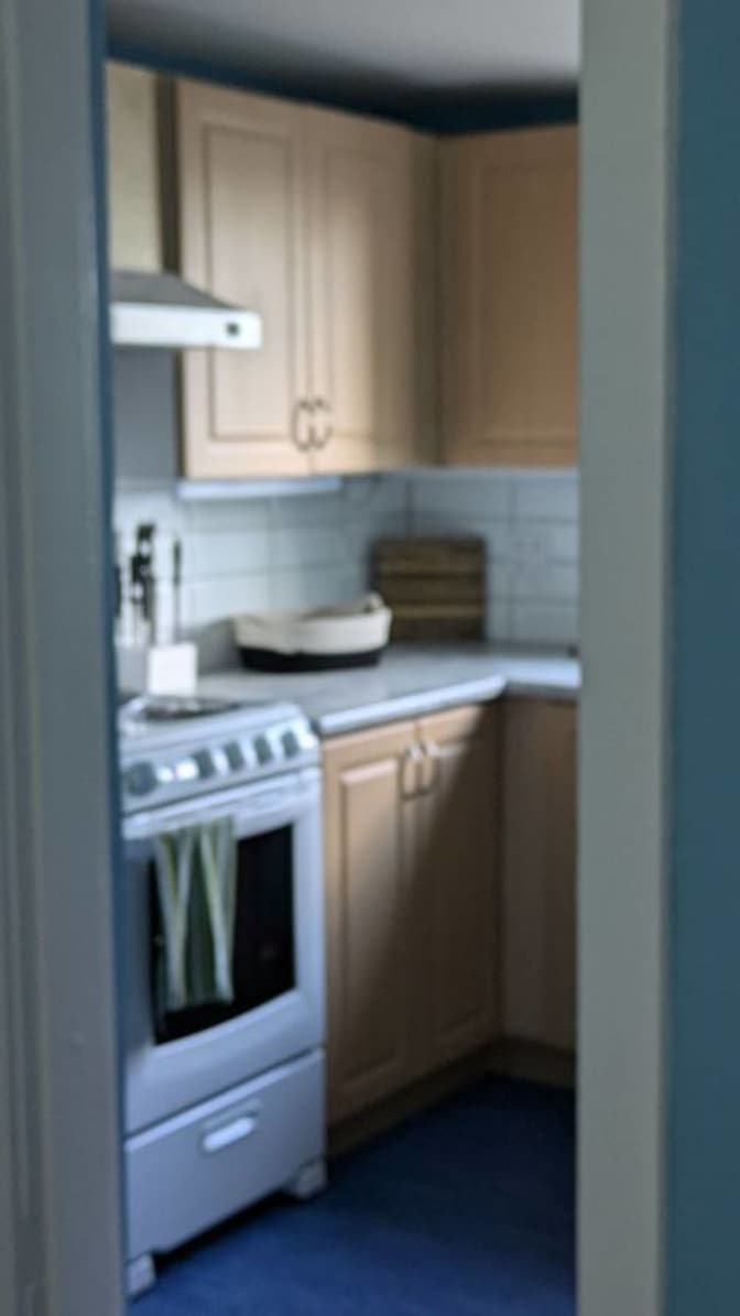 Gordon MacNeill's room