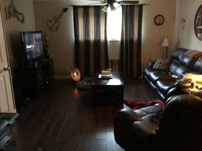 Photo of David's room