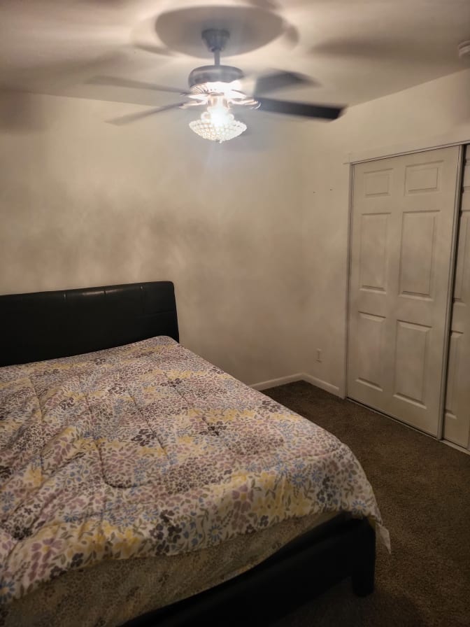 Photo of Troy's room