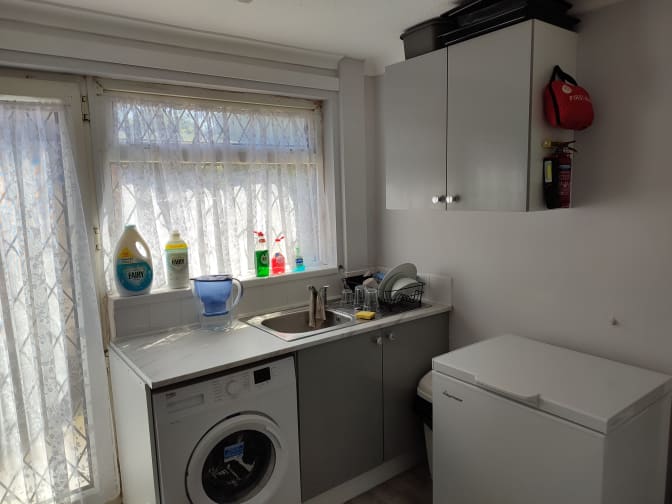 Photo of Andy's room
