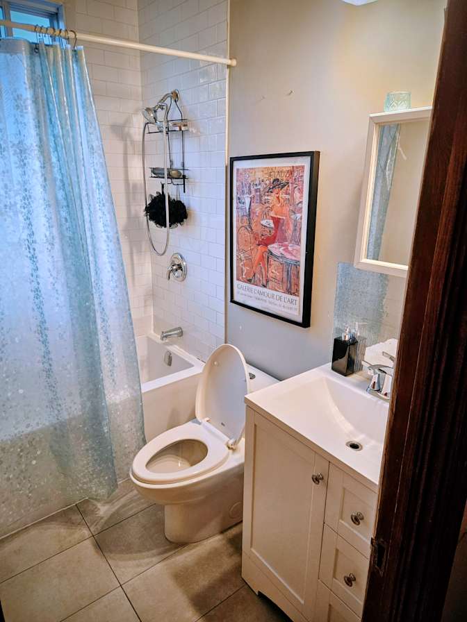 Photo of Marc-René Desjardins's room