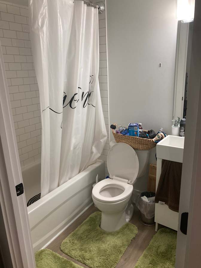 Christina April's room