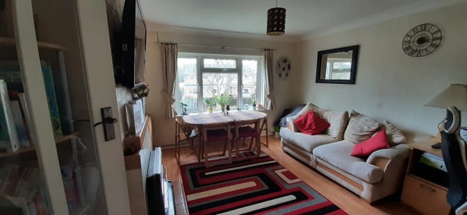 Photo of John's room