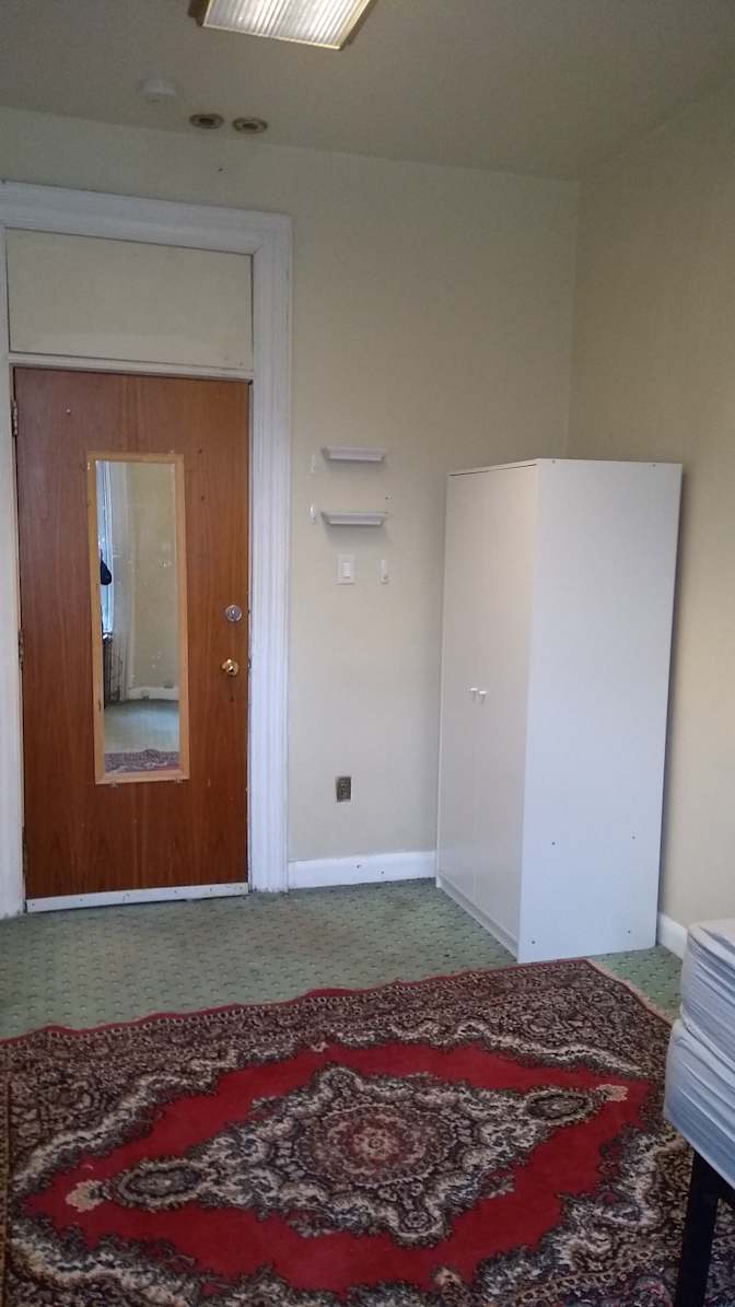 Samuel Beatty's room