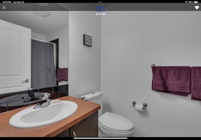 Photo of Keith's room