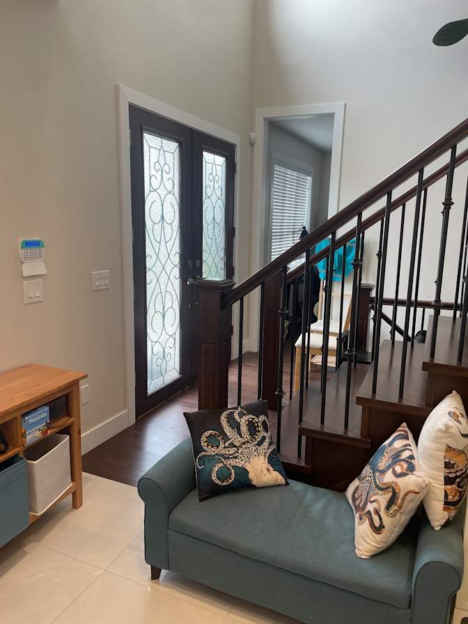 Photo of Mario's room