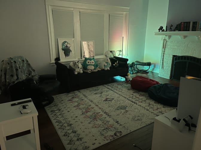Photo of Daniel Rangel's room