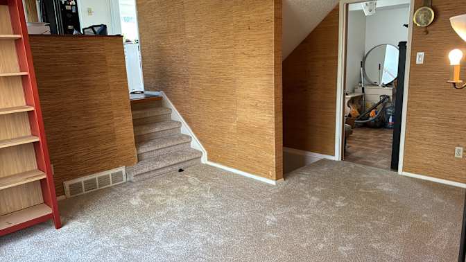 Photo of James's room