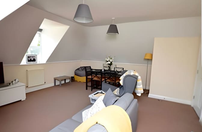 Photo of Mike's room