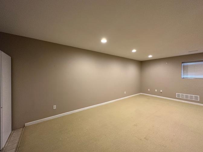 Basement Suite's room