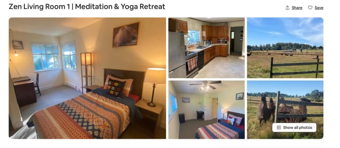 Photo of Yog's room