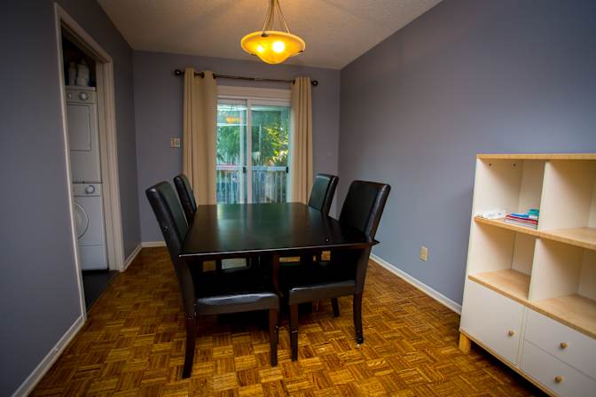 Photo of David's room