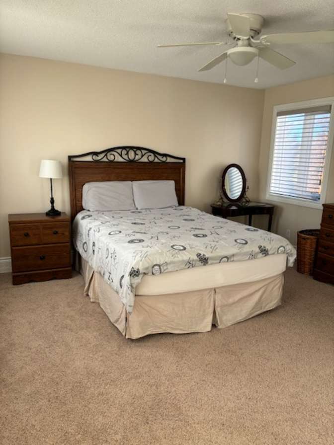 Photo of Patrick's room