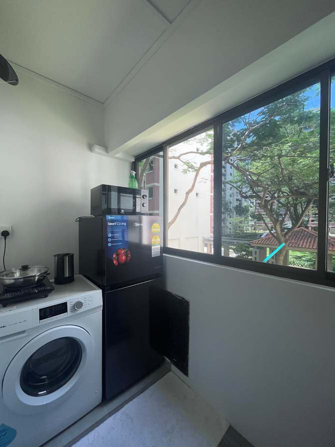Photo of Lyn's room