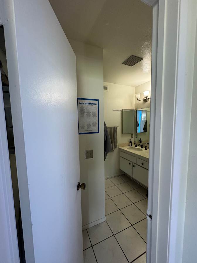 Photo of Eric's room