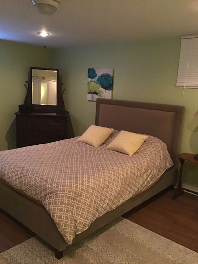 Photo of Rhoda Wraith's room