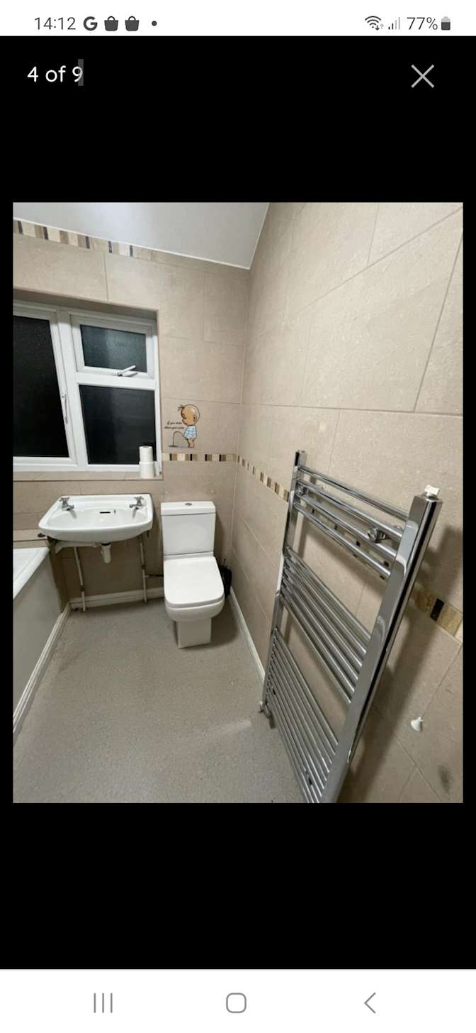 Photo of Marlon jackson's room
