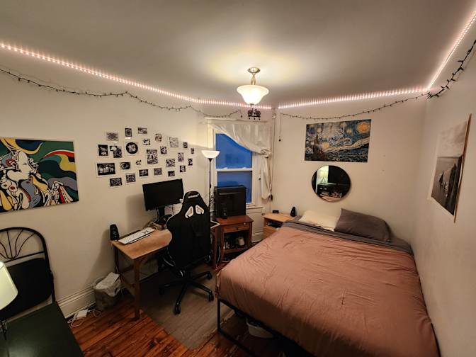 Steven's room