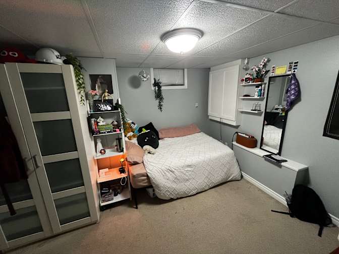 Photo of Serah's room