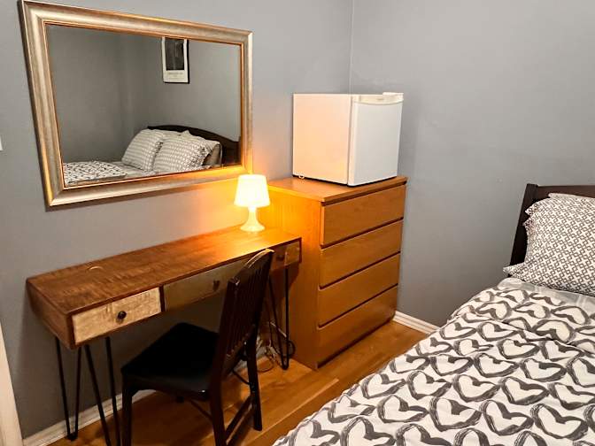 Photo of Nick Sarkovski's room