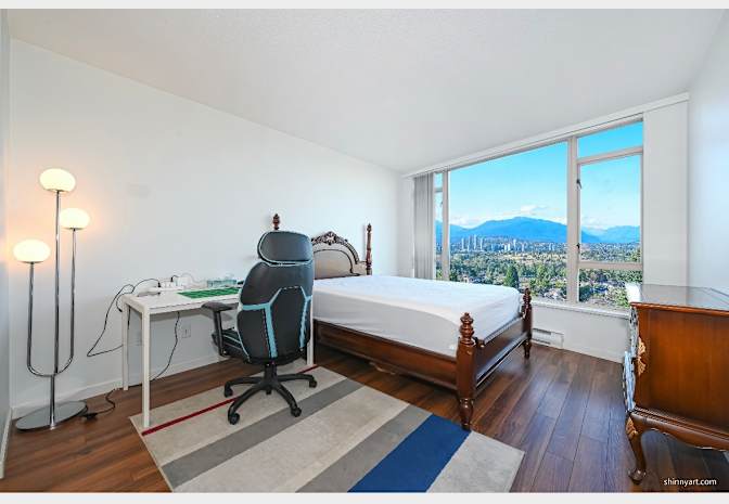 Photo of Benjamin's room