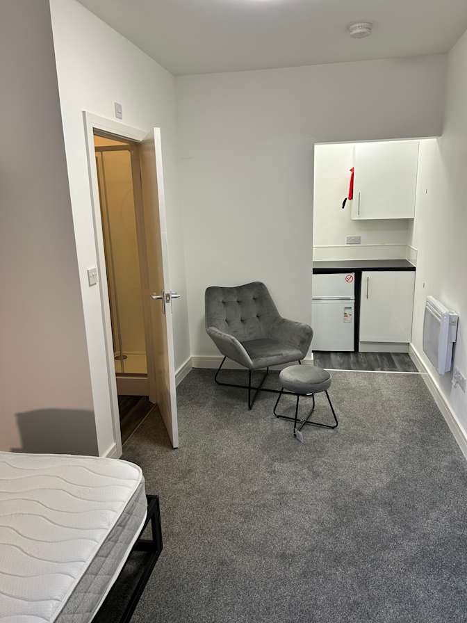 Photo of Lewis's room
