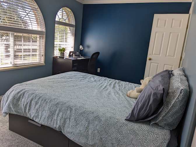 Photo of Rachel's room