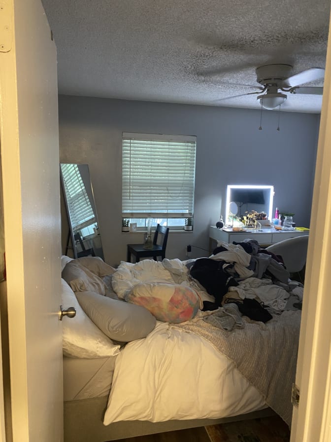 Photo of Teanna's room