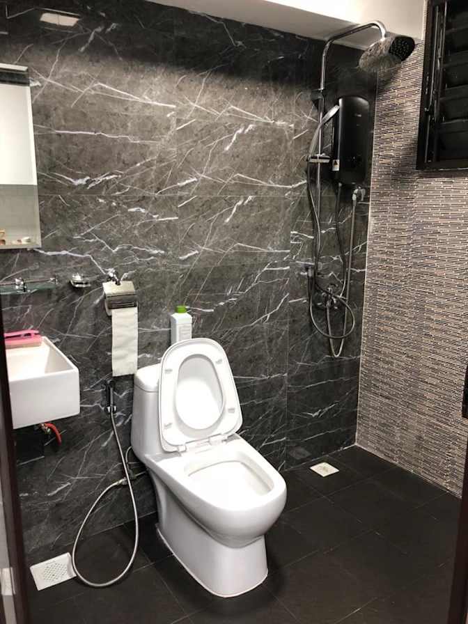 Photo of FeeChin's room