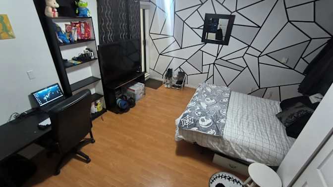 Photo of Luis's room