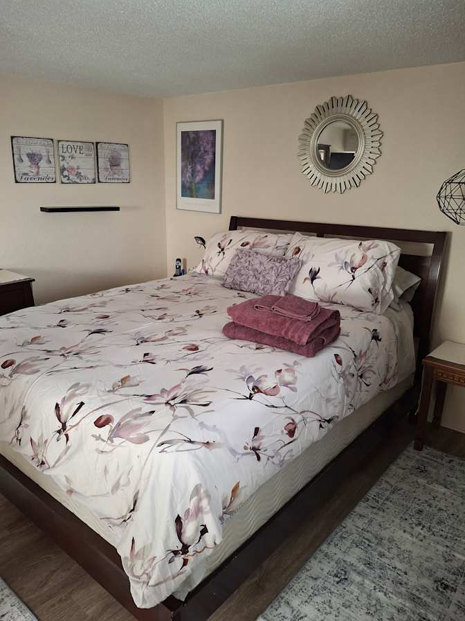 Photo of Angela's room