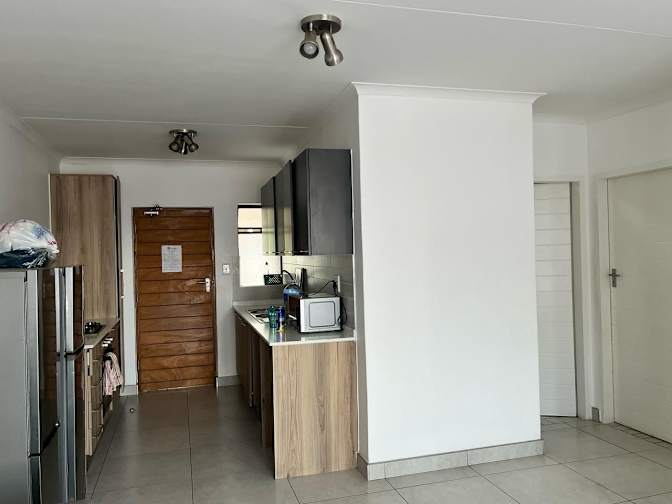 Photo of Itumeleng's room
