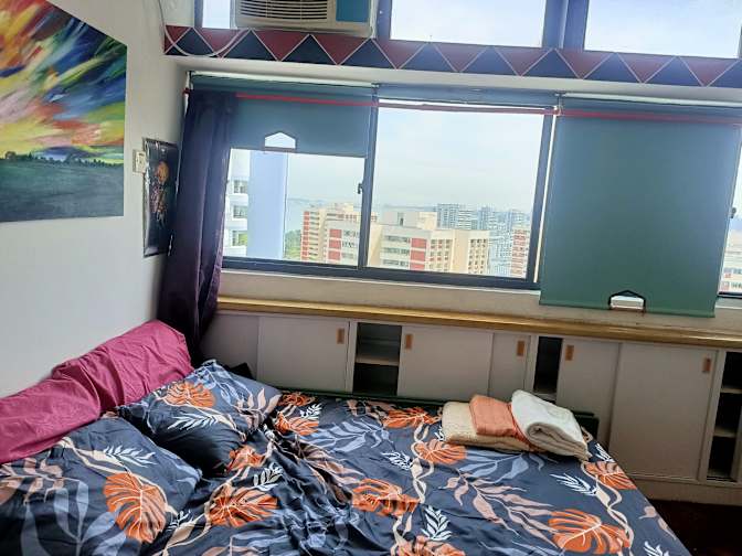 Photo of Ann's room