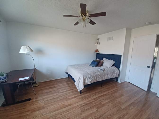 Photo of Ranjith's room