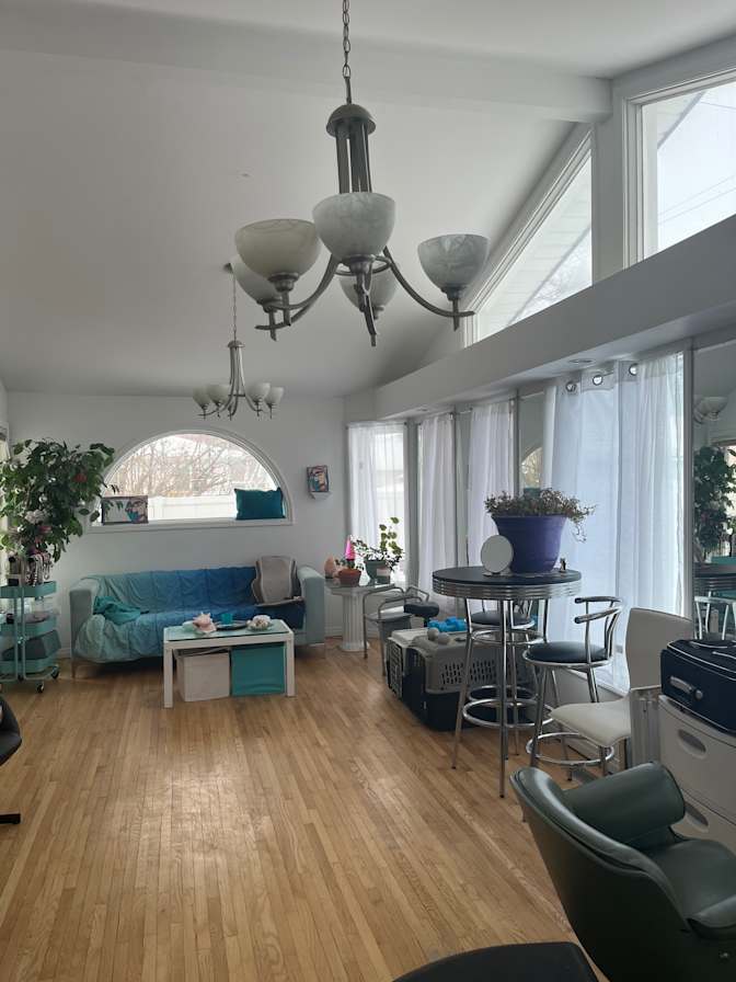 Photo of Angela Rinella's room