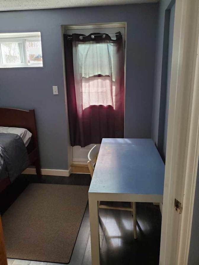 Photo of Ebony's room