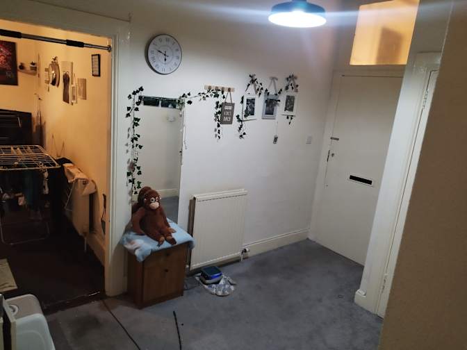Photo of Francesco's room