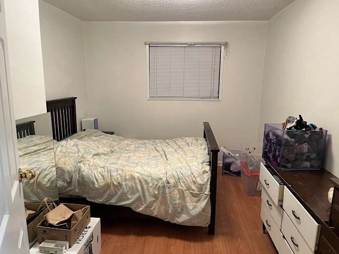 Photo of Trevor's room