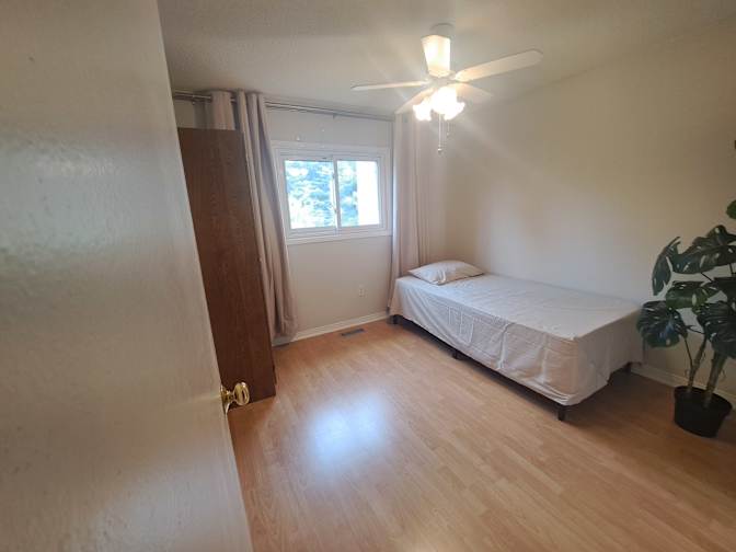 Photo of Tariq's room