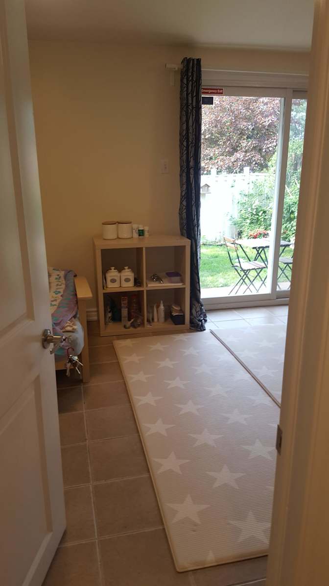 John and Jinny's room