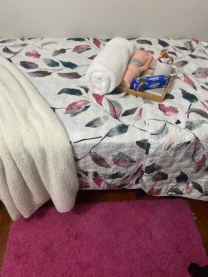 Photo of Maria's room