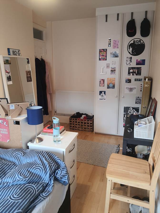 Photo of Lára Boyce's room