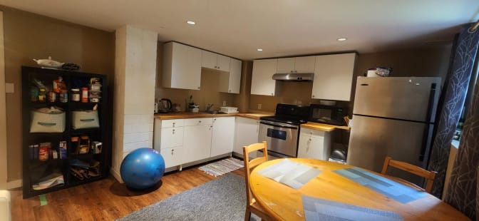 Photo of Brooks's room